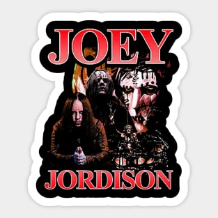 Joey Jordison Rip 9 Sticker